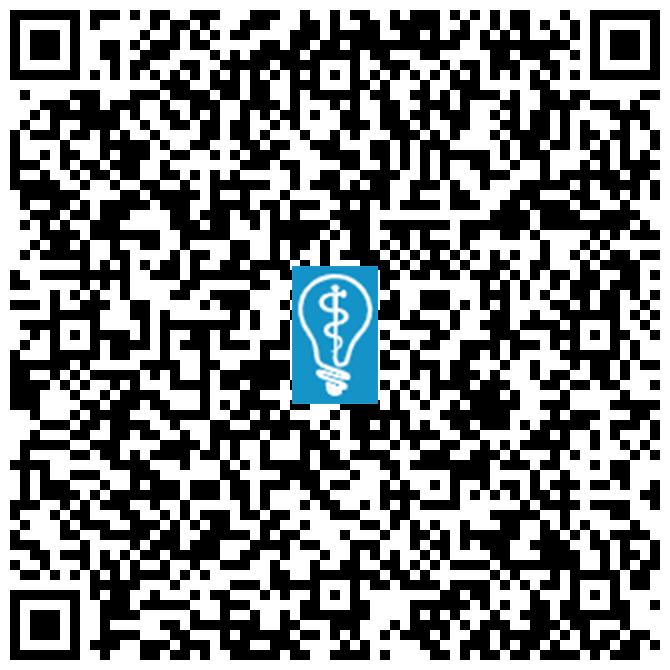 QR code image for I Think My Gums Are Receding in Santa Rosa, CA